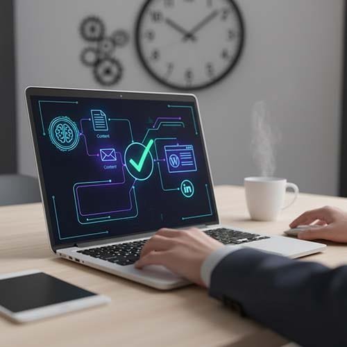AI Content Automatisering
