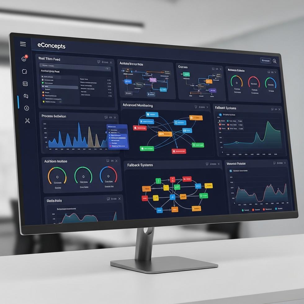 enterprise workflow continuity - Enterprise workflow automation with advanced fallback systems