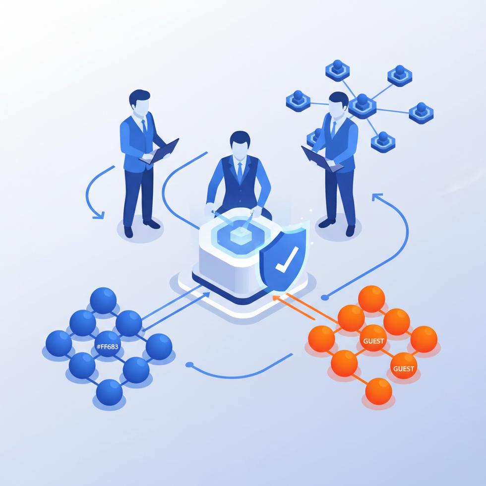 Microsoft Teams gasttoegang beheren