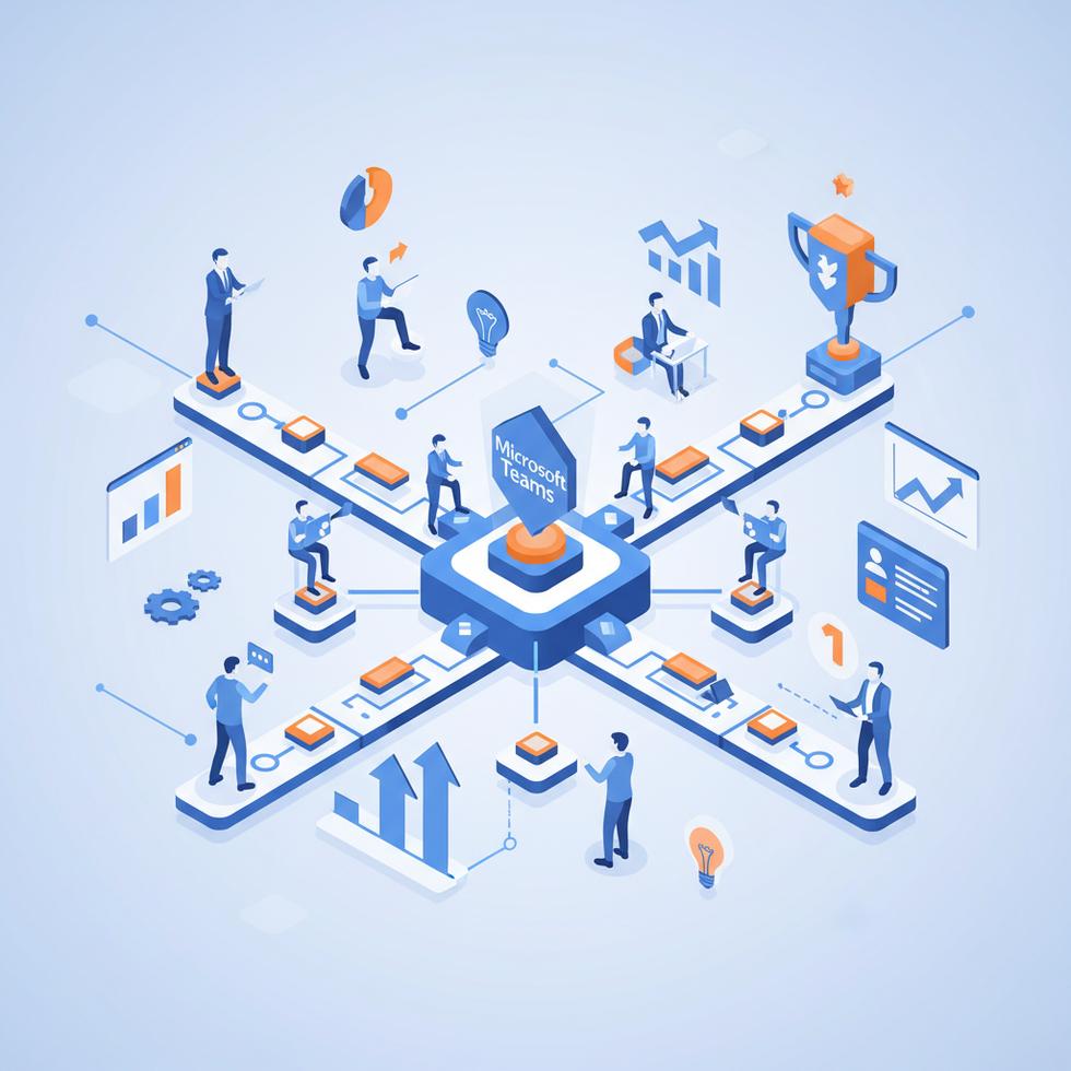 Microsoft Teams kanalen structureren