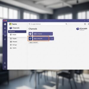 Microsoft Teams Kanalen