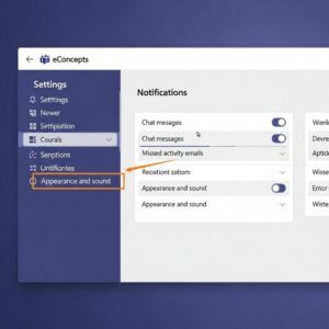 Microsoft Teams notificaties instellen