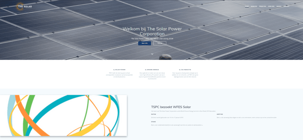 The Solar Power Corporation by eConcepts Europe