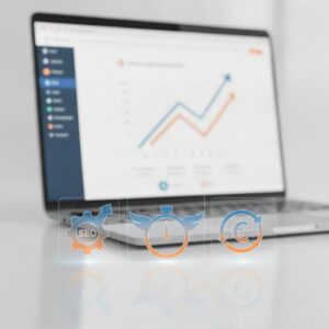 website optimalisatie - Een grafiek die de groei van websiteverkeer toont na succesvolle website optimalisatie door eConcepts Nederland.
