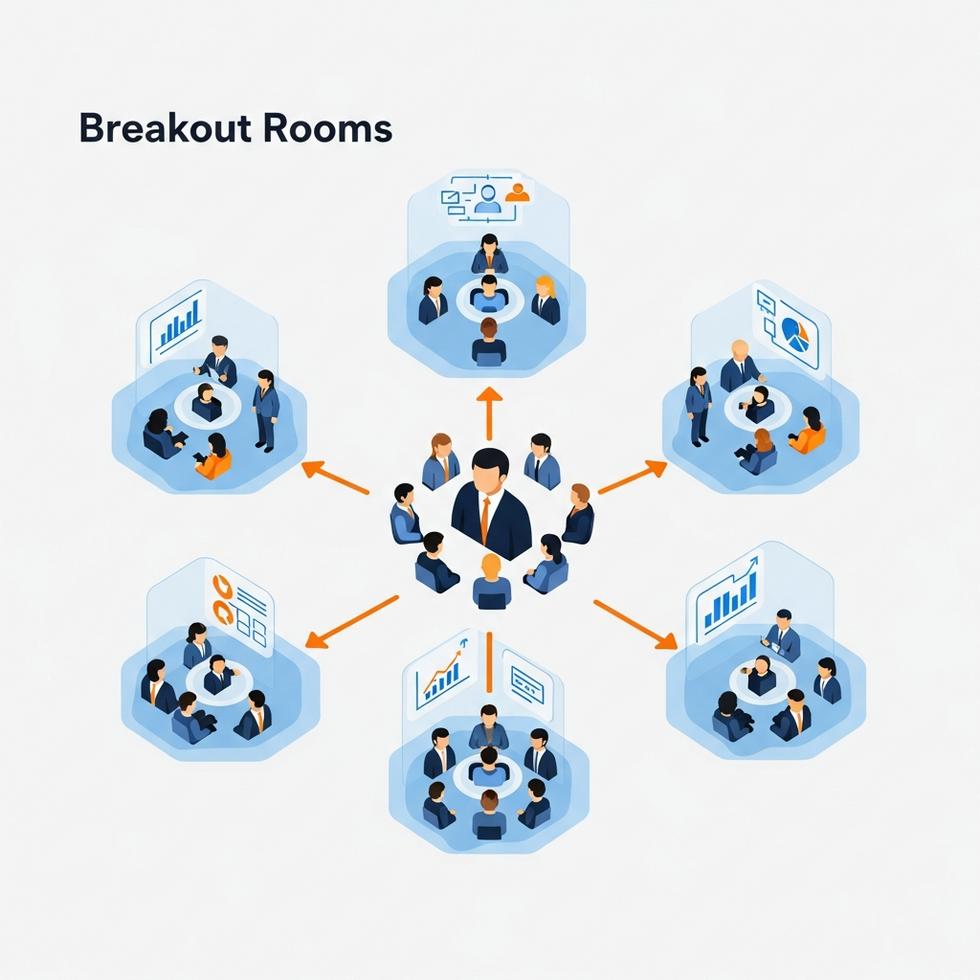 Microsoft Teams Breakout Rooms