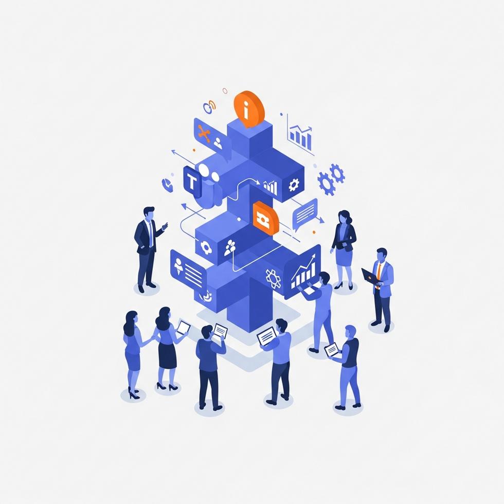 Microsoft Teams Kanalen Structureren